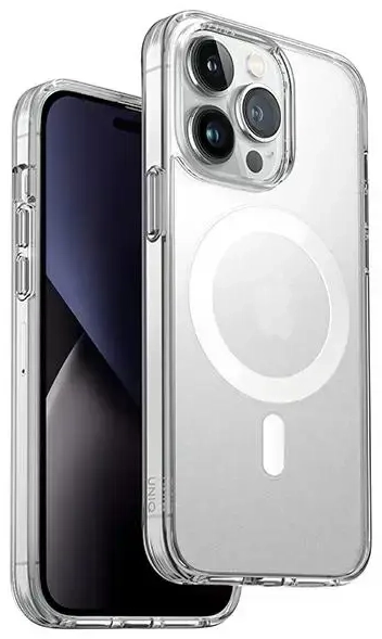 UNIQ etui LifePro Xtreme iPhone 14 Pro 6,1" Magclick Charging przeźroczysty|frost clear