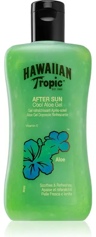Hawaiian Tropic Aloe Vera Refreshing aloe aftersun gel 200ml.