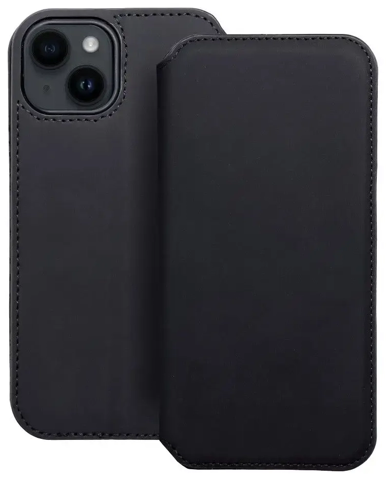 Fusion Dual Pocket Book case Книжка чехол для Xiaomi 13 Lite чёрный