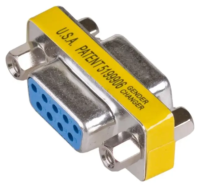 Adapter Akyga AK-AD-16 D-Sub (f) | D-Sub (f) ver. 9 pin RS 232