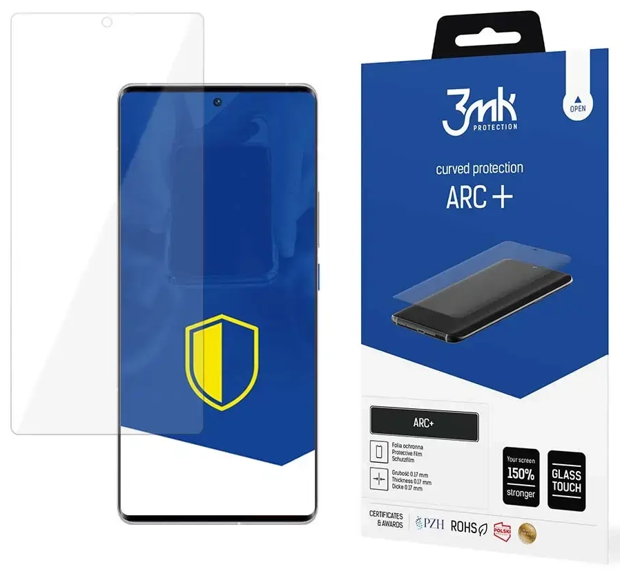 Vivo iQOO 10 Pro - 3mk ARC+ screen protector