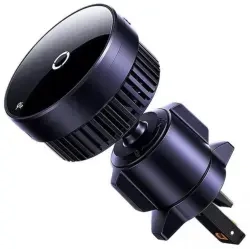 Baseus MagPro BS-CW04 Car Holder with Qi2.0 15W Inductive Charger for Air Vent - Black