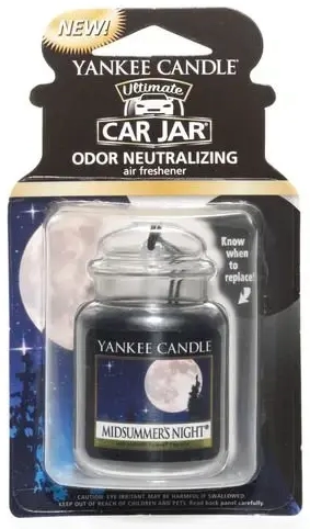 Yankee Candle GEL.TAG Midsummer's Night kvapioji kortelė 1 vnt.