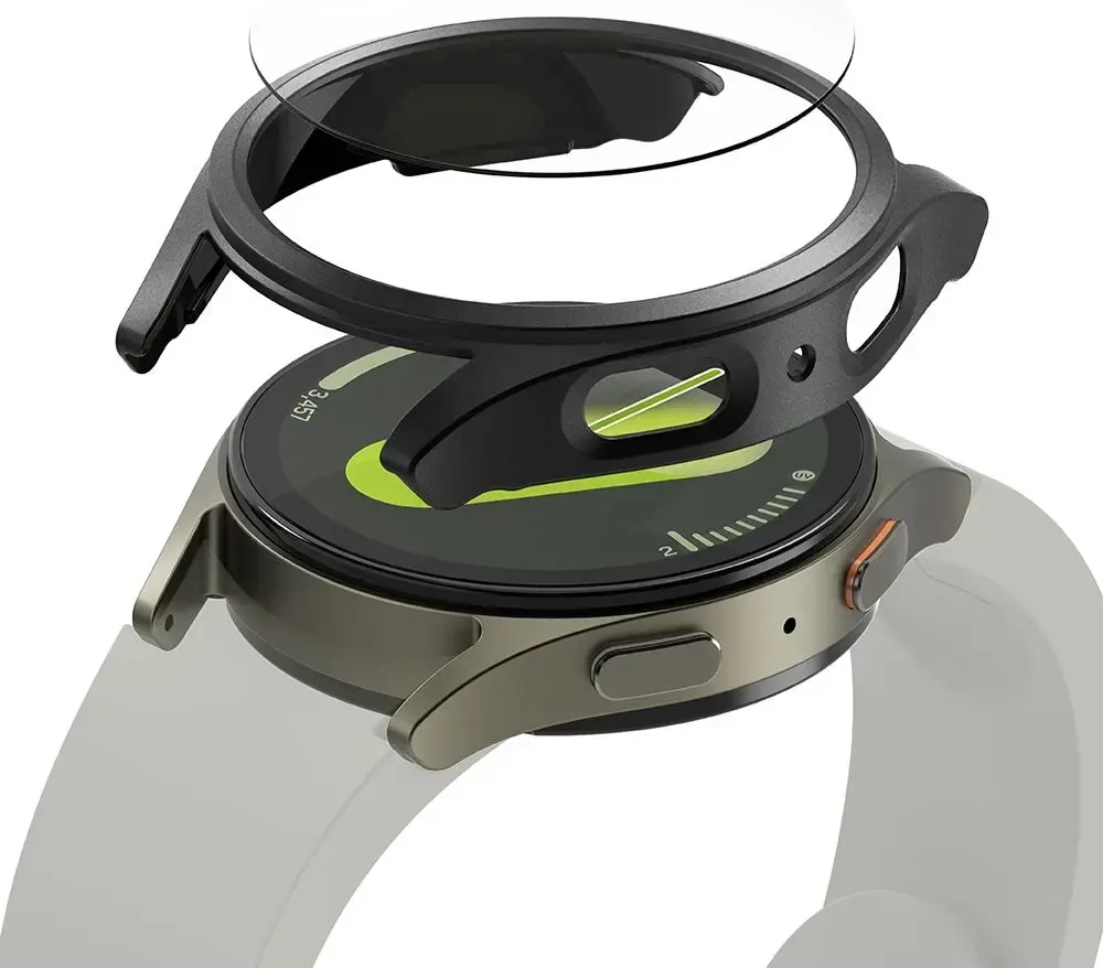 RINGKE SLIM & KARASTATUD KLAAS GALAXY WATCH 7 (44 MM) TITANIUM BLACK