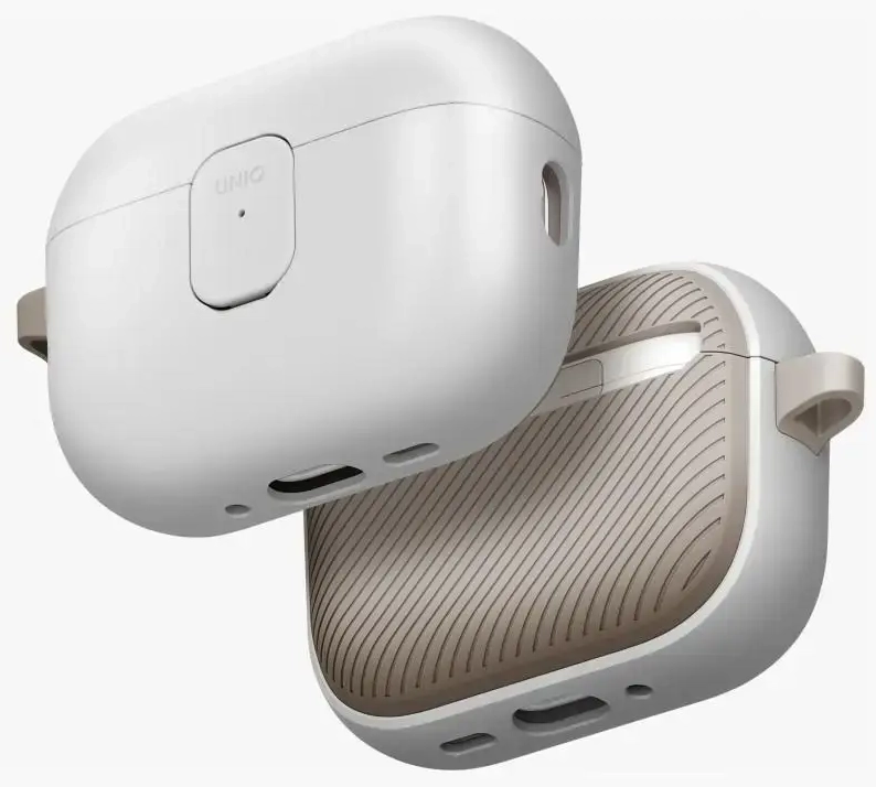 Etui UNIQ Clyde do AirPods Pro 3 gen      szaro khaki