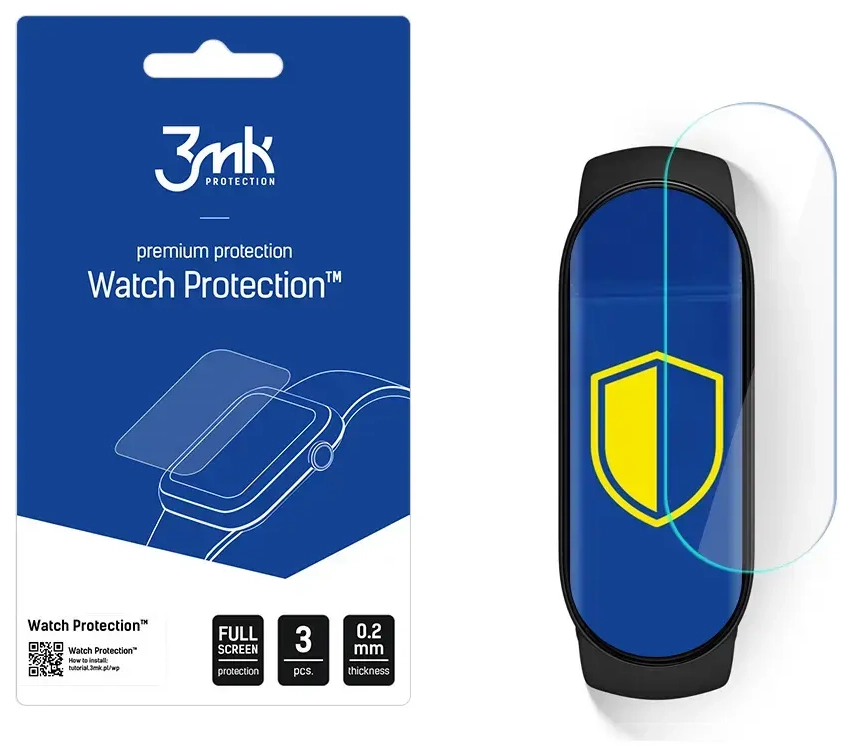 3Mk hybrid screen protector Xiaomi Mi Band 6