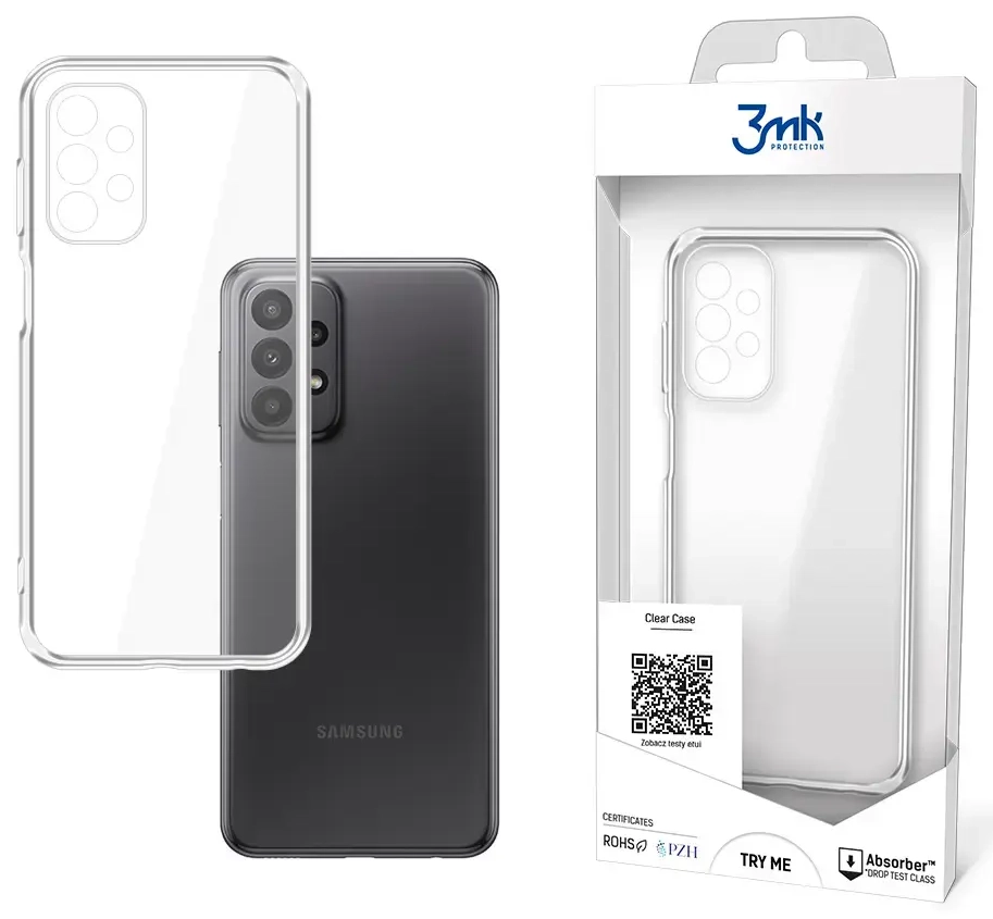 Samsung Galaxy A23 4G - 3mk Clear Case