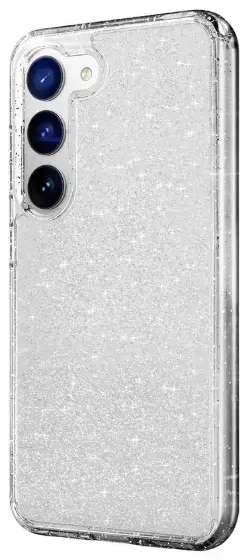 UNIQ etui LifePro Xtreme Sam A55 A556 przeźroczysty|tinsel lucent