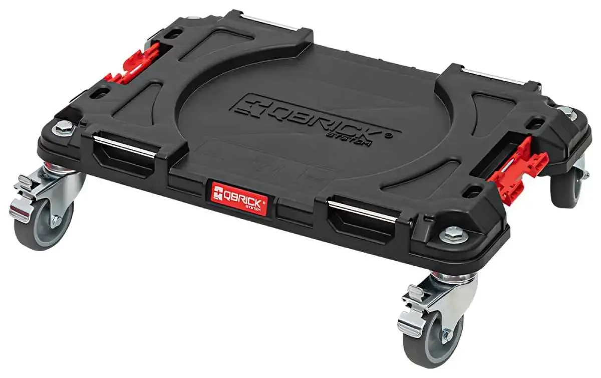 Platforma Qbrick Pro su 4 ratukais maks. 100kg