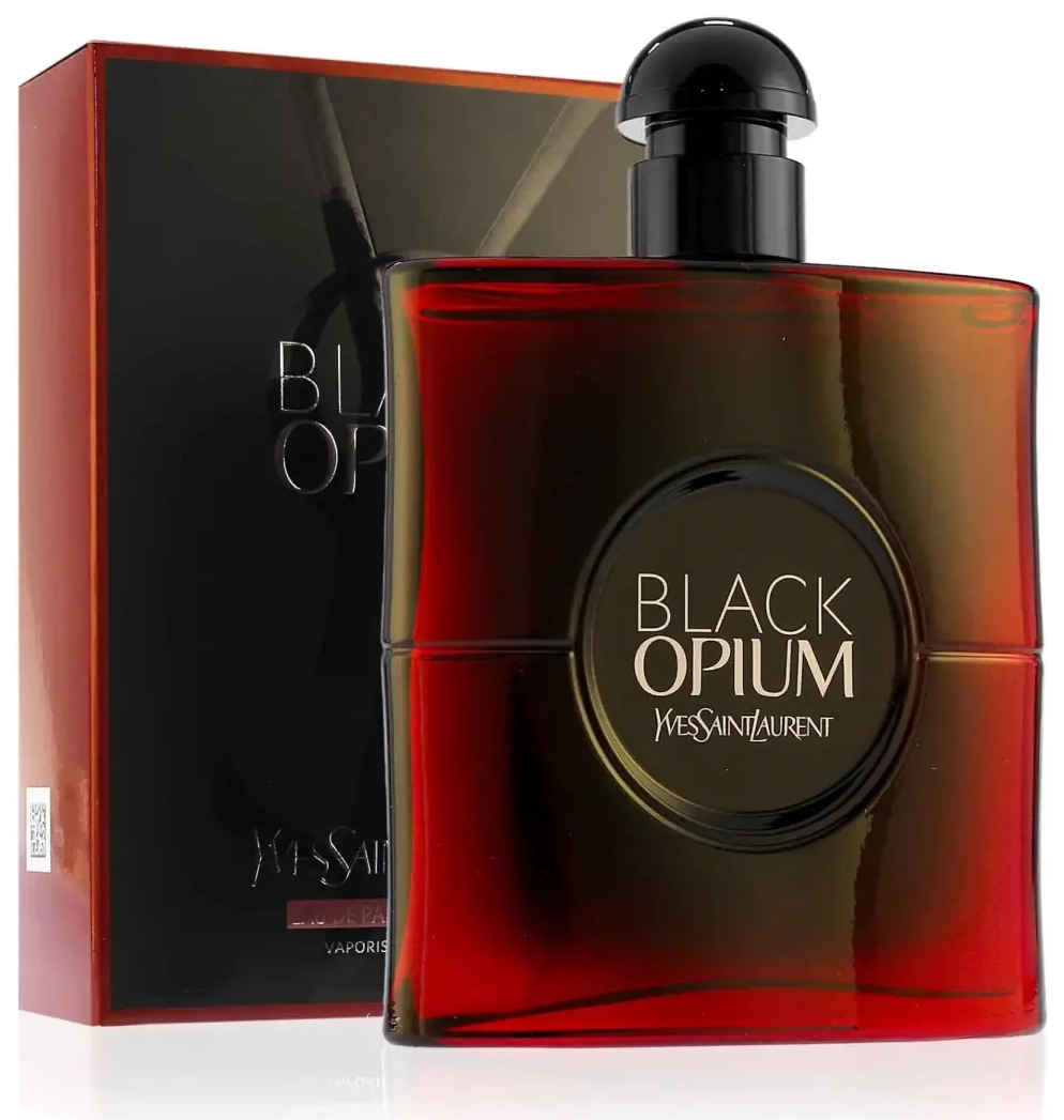 Yves Saint Laurent Black Opium Over Red (EDP) парфюмерная вода для женщин 90 мл