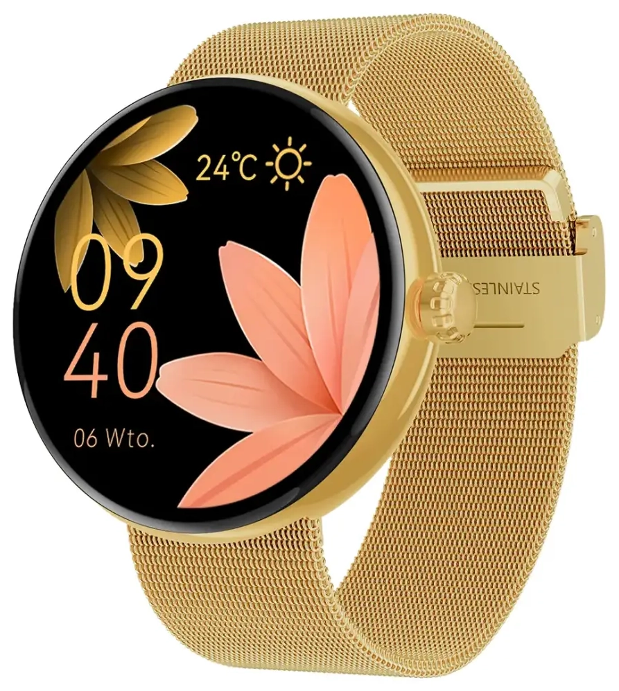 Forever smartwatch Forevive 5 SB-365 gold