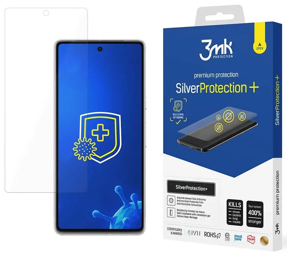Google Pixel 7 5G - 3mk SilverProtection+ screen protector