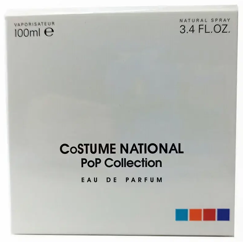 Costume National, Pop Collection, kvapusis vanduo (EDP), vyrams, 100 ml