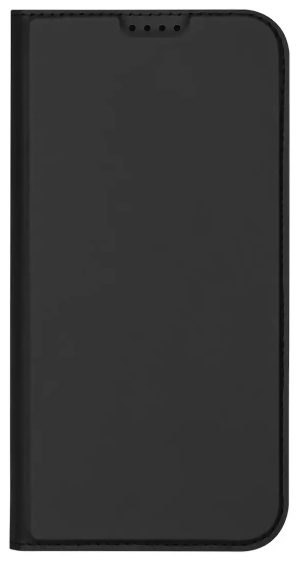 Dux Ducis Skin Pro iPhone 16 Plus Case with Flip and Card Slot - Black