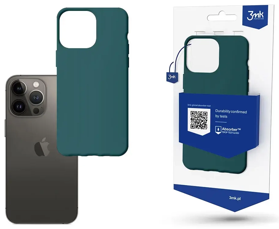Apple iPhone 14 Pro - 3mk Matt Case lovage