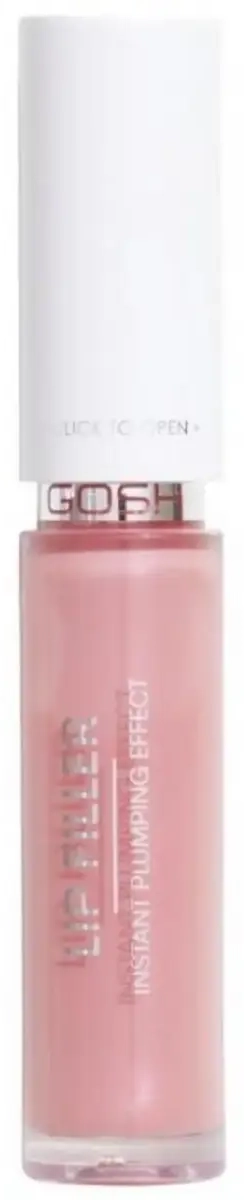 Gosh, Volumizing Lip Gloss Lip Filler, InstaPlump, Plumping, Lip Gloss, 001, Baby, 8 ml