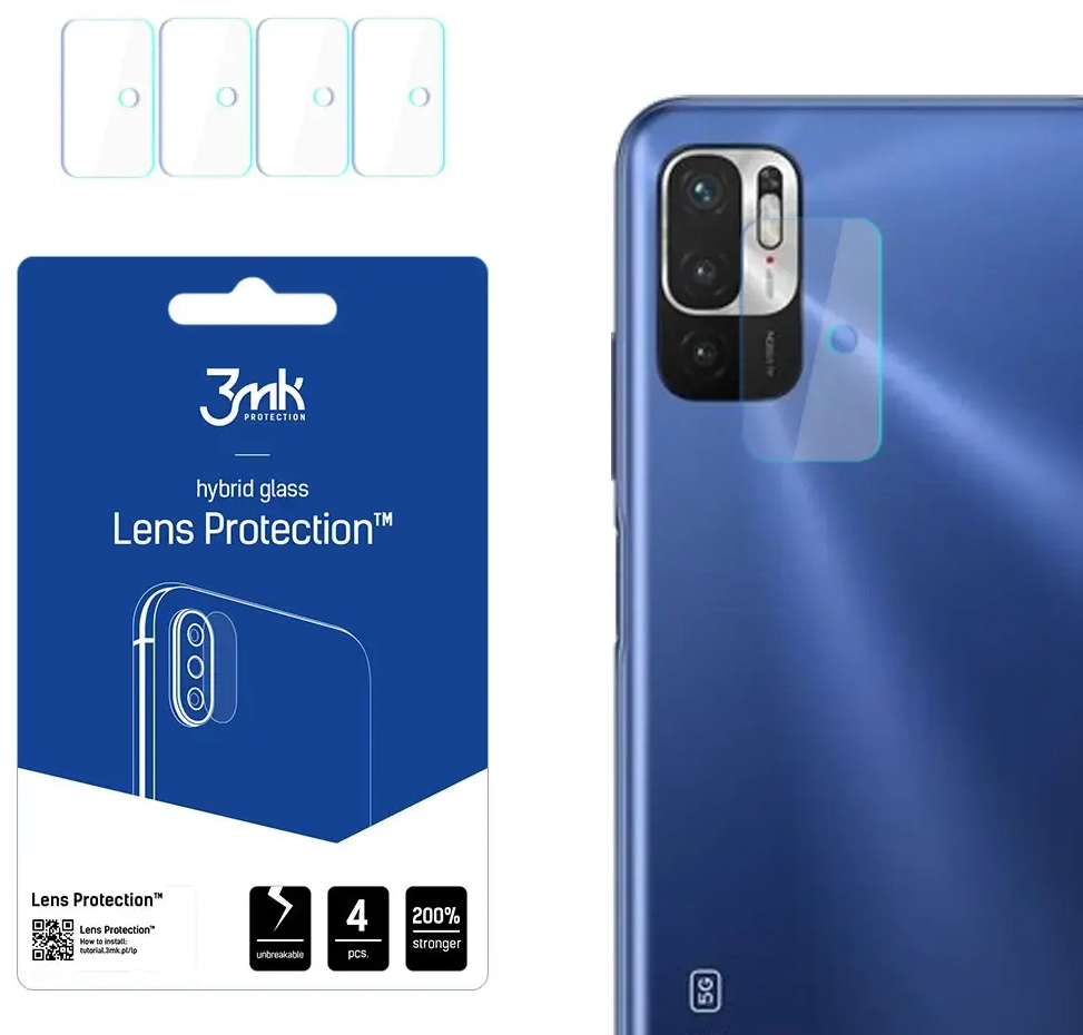 3mk Lens Protection do Xiaomi Redmi 10