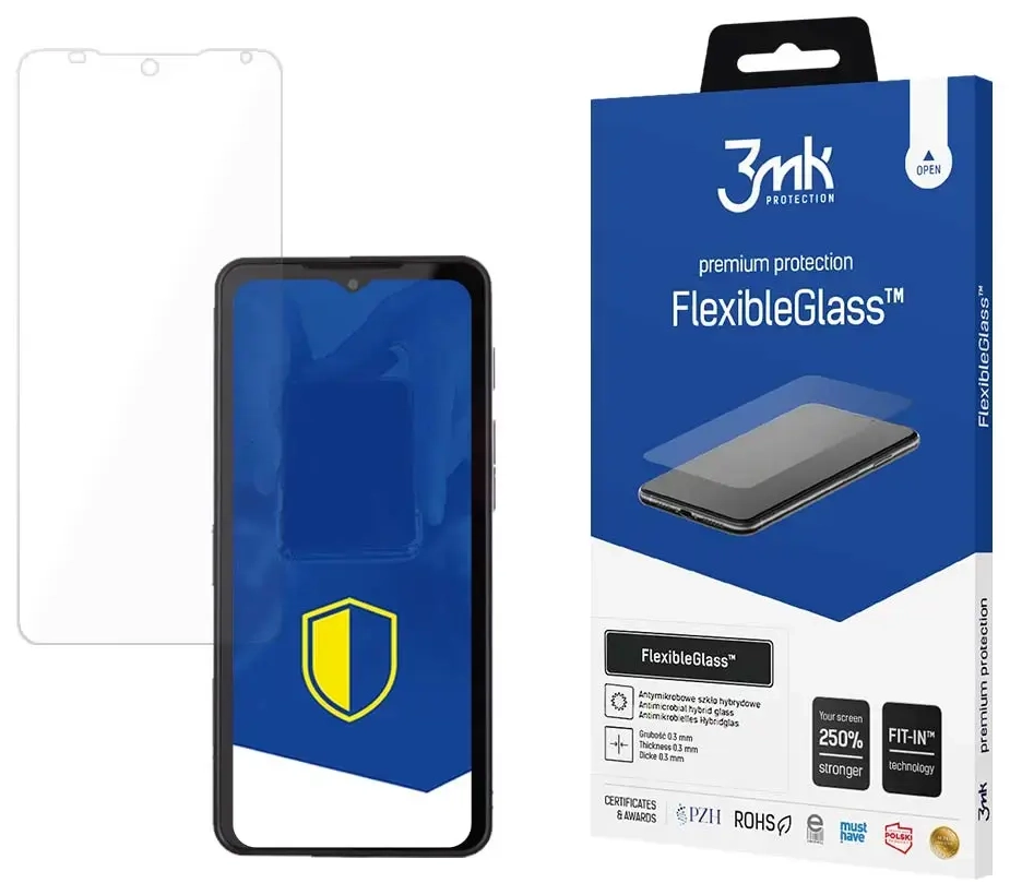 CAT S75 – 3mk FlexibleGlass™ ekrano apsauga