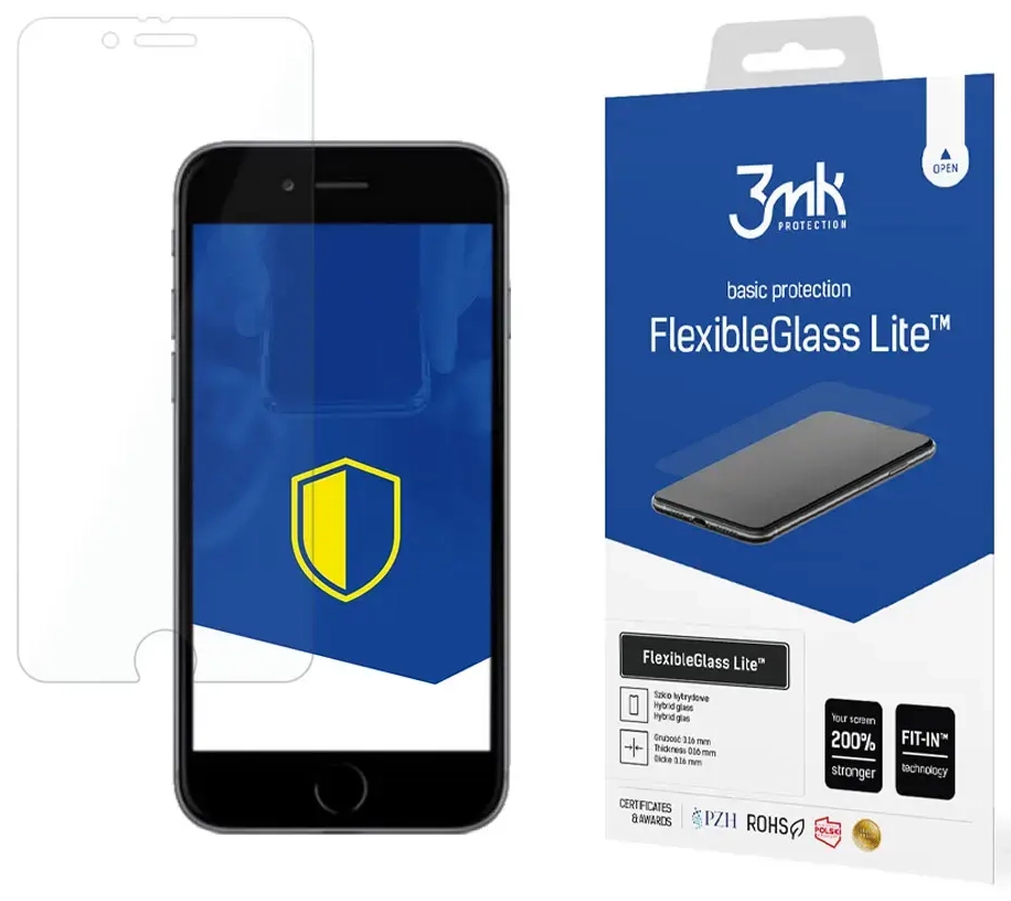 Apple iPhone 6 - 3mk FlexibleGlass Lite™ screen protector