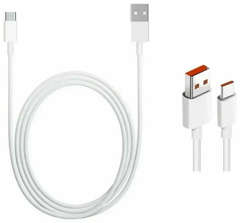 Xiaomi andmeedastus- ja laadimiskaabel | USB-C | 30W | valge (OEM)