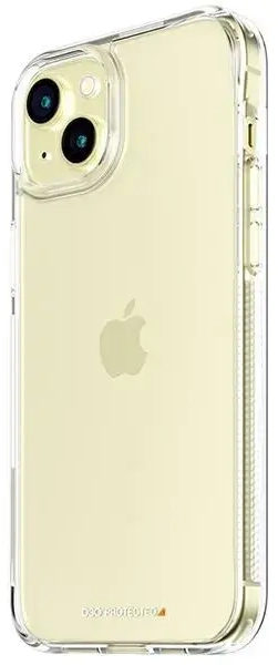 PanzerGlass HardCase iPhone 15 Plus 6.7" D3O 3xMilitary grade transparent 1174