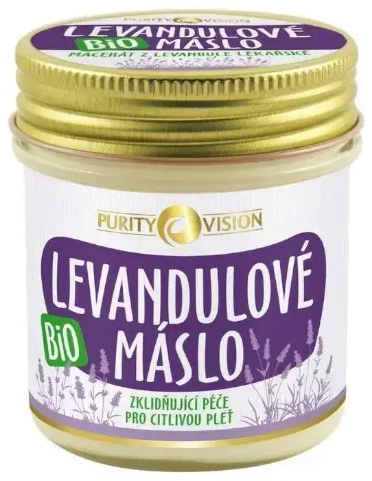 Purity Vision Organic Lavender Butter - 120ml