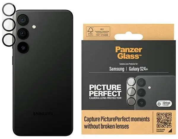 PanzerGlass Picture Perfect Sam S24+ S926 1205 camera lens