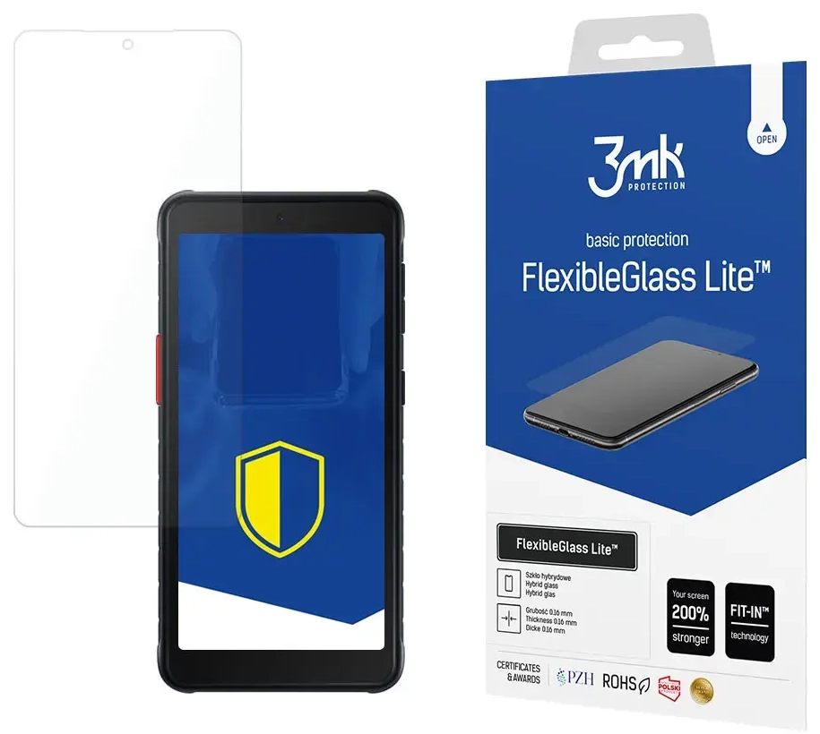 3MK FlexibleGlass Lite™ aizsargstikls telefonam Samsung Galaxy Xcover 5
