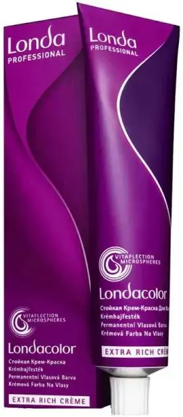 Londacolor Creme Haarfarbe 10/8 Hell-Lichtblond Perl-Asch Tube 60 Ml