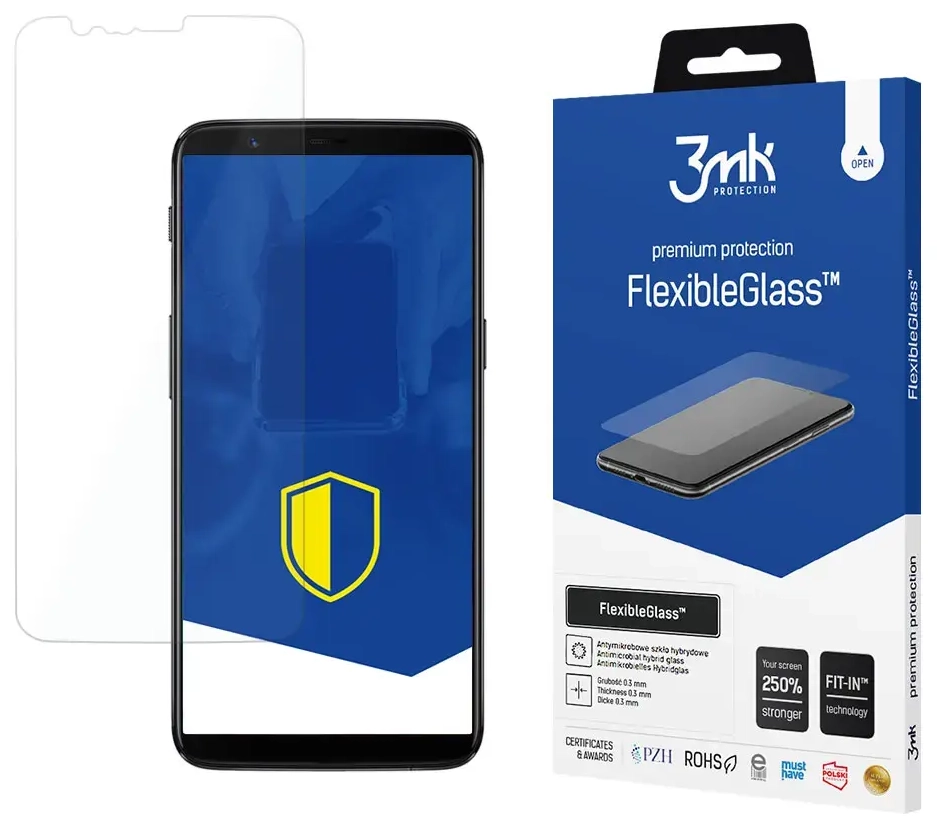 OnePlus 5T - 3mk FlexibleGlass™ screen protector
