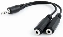 Gembird 3.5 mm Audio Splitter Cable