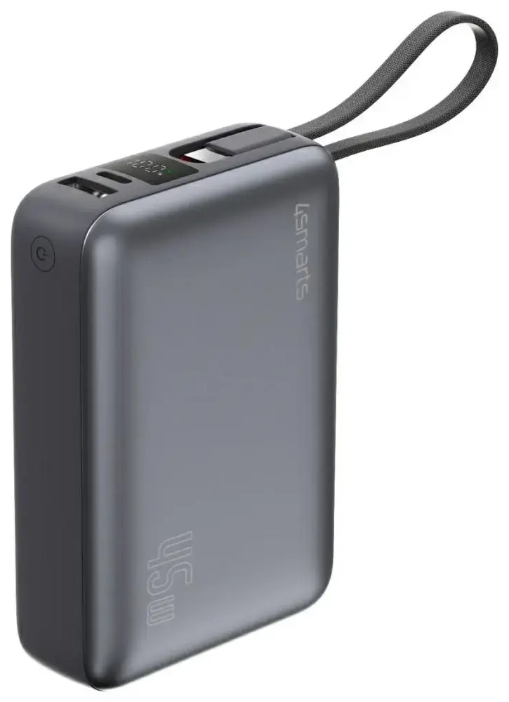 4smarts Enterprise Compact ārējais akumulators (powerbank) | 20000 mAh | 45W