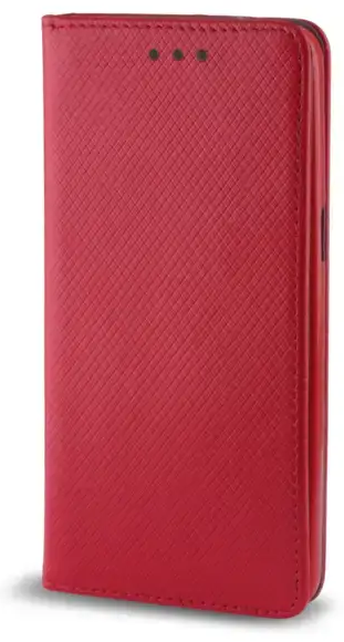 Smart Magnet case for Samsung Galaxy A05S red