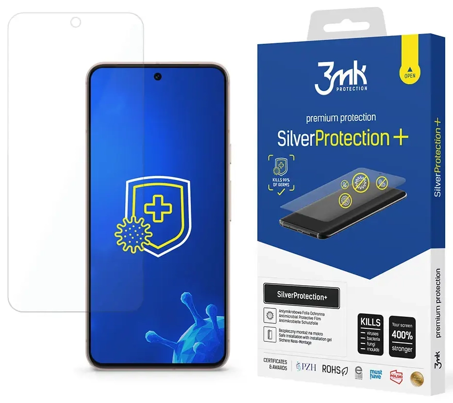 Google Pixel 8 Pro - 3mk SilverProtection+ screen protector