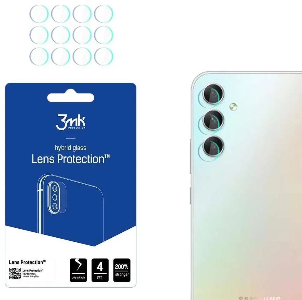 Camera glass for Samsung Galaxy A34 5G 7H for 3mk Lens Protection series lens