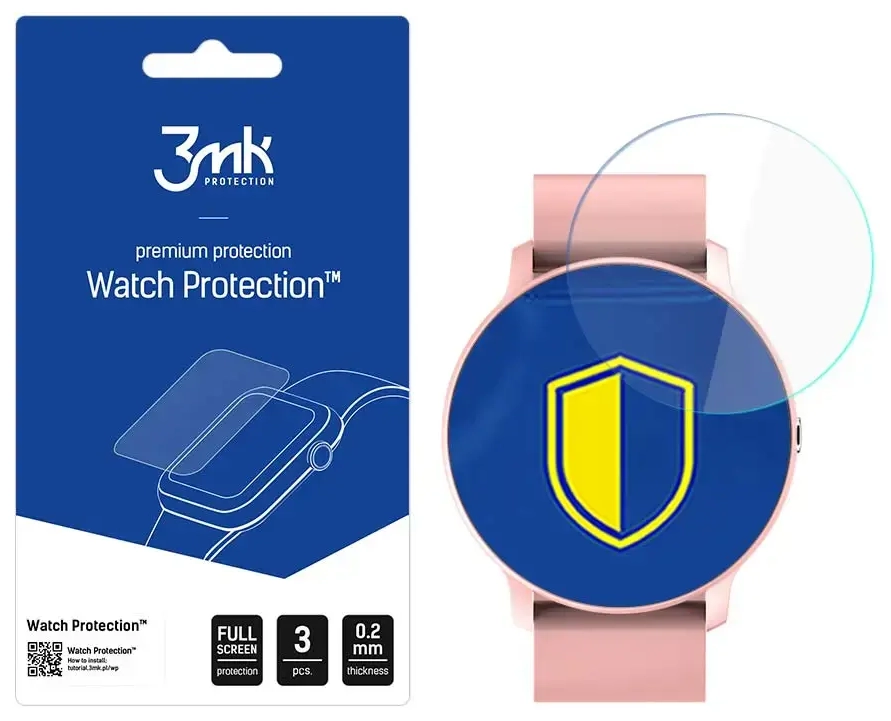 Rubicon RNCF01 – 3mk Watch Protection™ v. ARC+ ekraanikaitse