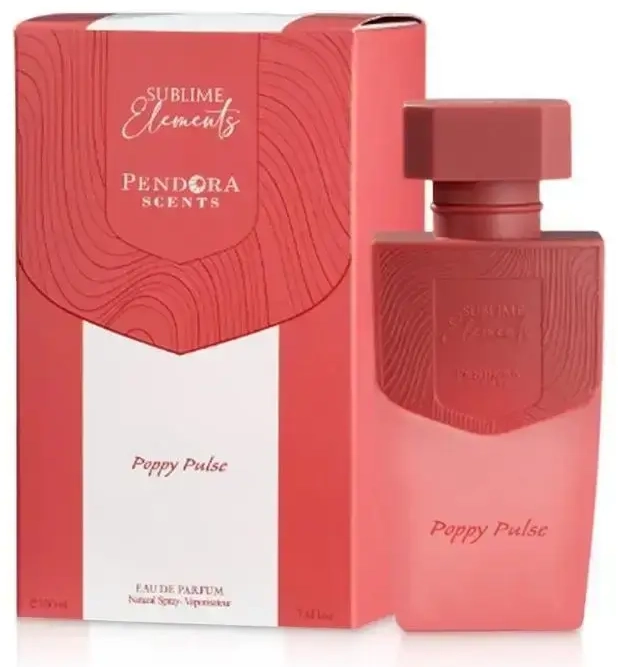 Pendora Scents Paris Corner Sublime Elements Poppy Pulse uniseks parfüüm 100 ml