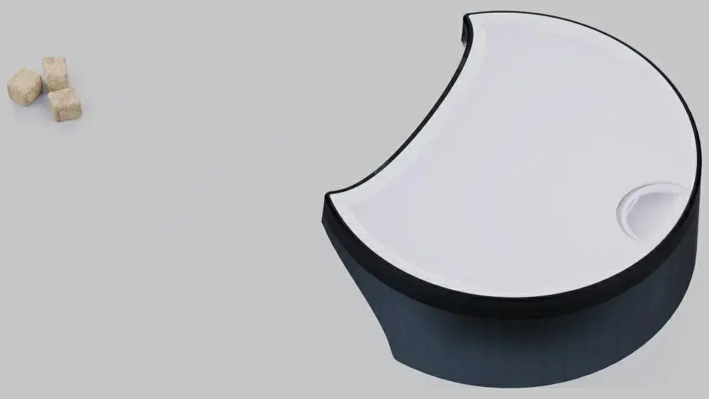 Food accessory for the ENABOT for Intelligent Companion Robot PetPal