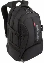 Nešiojamojo kompiuterio krepšys „Wenger Transit 16" Backpack Black“