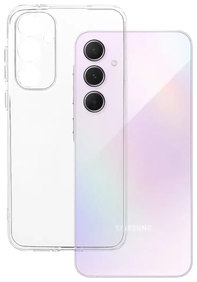 Ultra Clear 1mm Case for Samsung Galaxy A55 5G Transparent