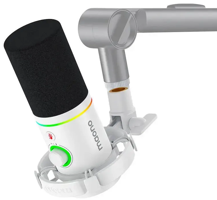 Dynamic Microphone Maono PD200x (white)