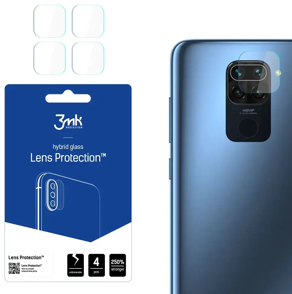 3mk Lens Protection do Xiaomi Redmi Note 9 4G