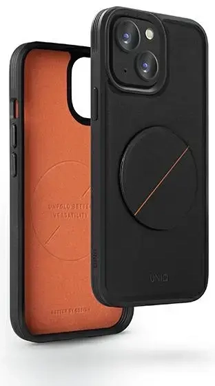 Uniq etui Novo iPhone 14 Plus 6,7" czarny|midnight black