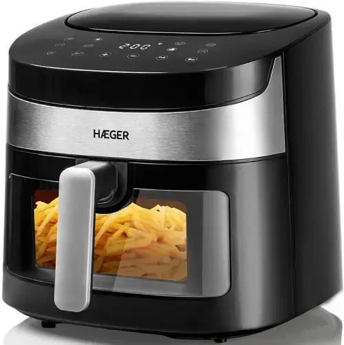 Haeger AF-D80.008A Air Banquet Õhufritüür 8L 1800W
