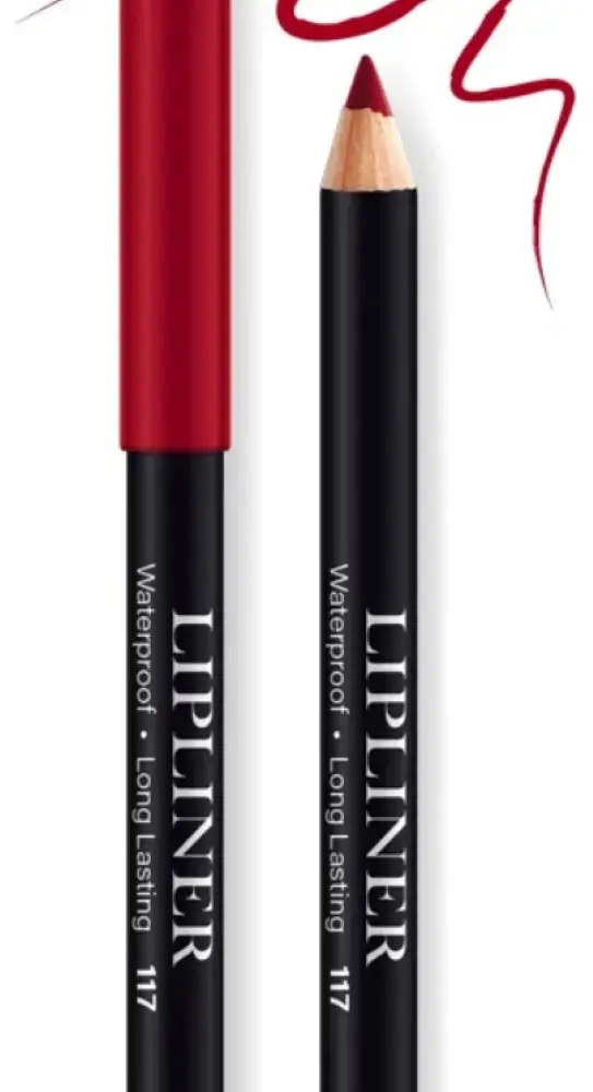 Bel London, BEL London, Hydrogenated Vegetable Oil, Waterproof, Contour, Lip Liner, 117, 0.78 g