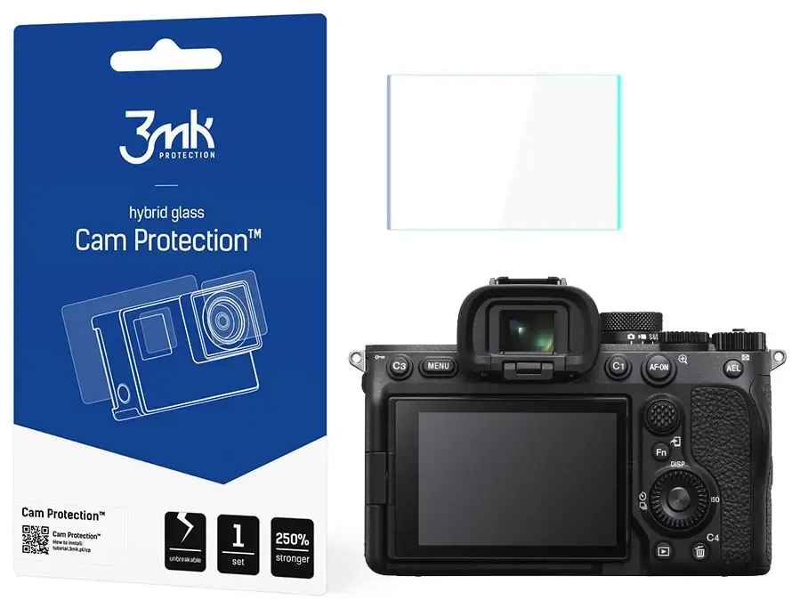 Sony A7 IV BODY – 3mk Cam Protection™ ekraanikaitse