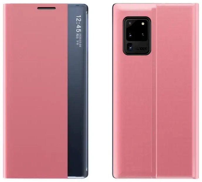 Fusion sleep grāmatveida maks Samsung A336 Galaxy A33 5G rozā