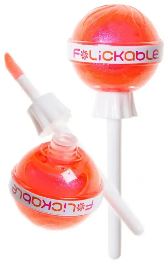 Flickable, Luxe, Lip Gloss, Citrus How We Do It, 9 ml