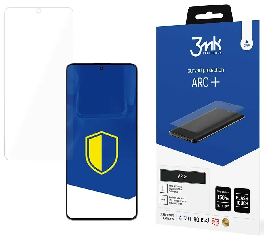 Redmi Note 13 Pro+ - 3mk ARC+ screen protector