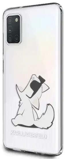 Karl Lagerfeld KLHCA31CFNRC A31 A315 hardcase transparent Choupette Fun